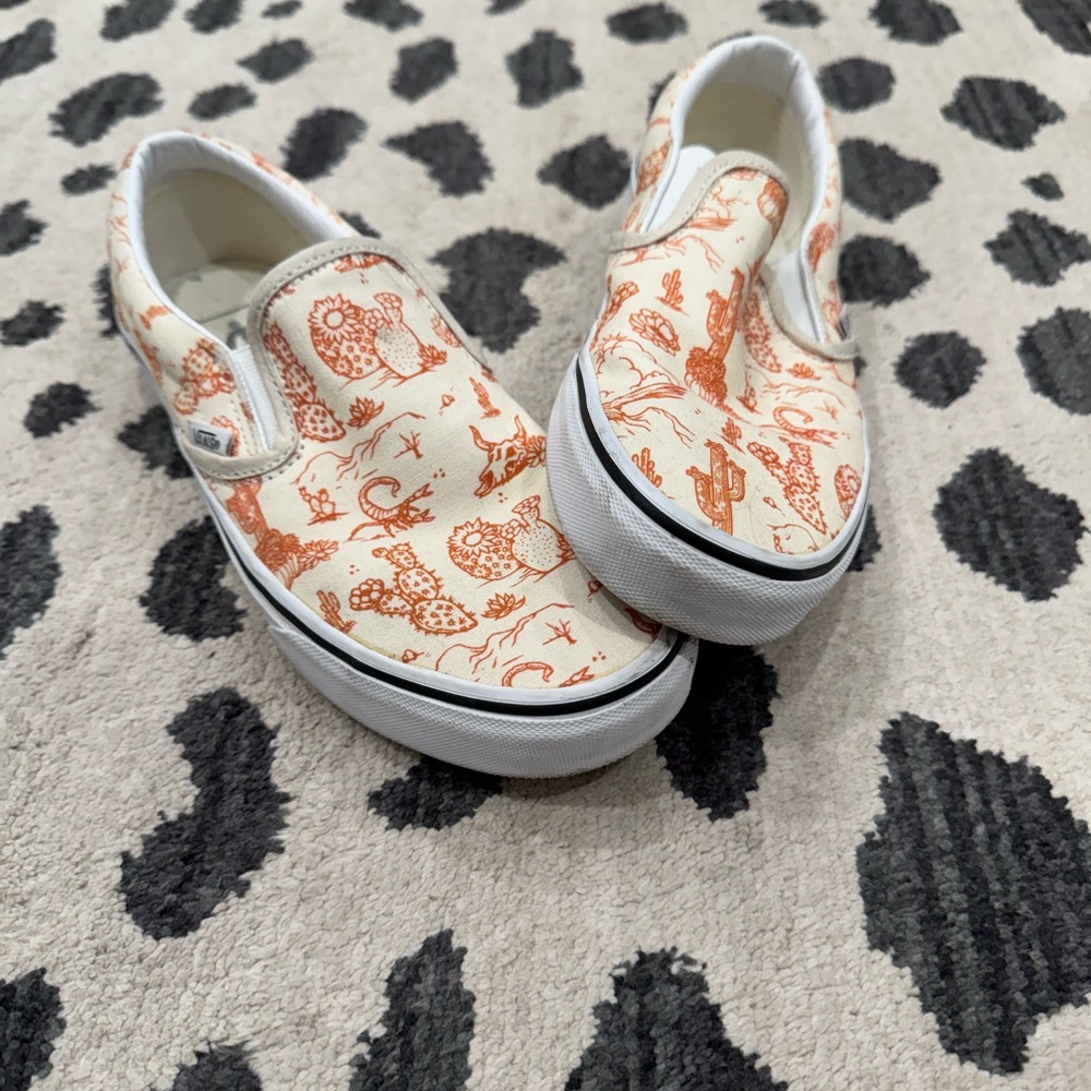 Women’s Cactus Vans